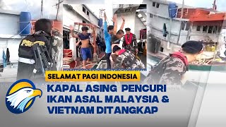 KKP Tangkap Kapal Pencuri Ikan Asal Malaysia dan Vietnam di Laut Kepri