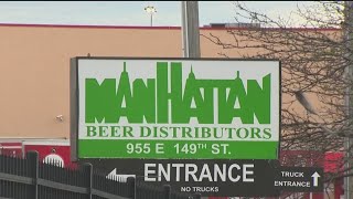 Beer distribution strike hits NYC businesses