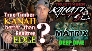 Camo Matrix Deep Dive - True Timber Kanati
