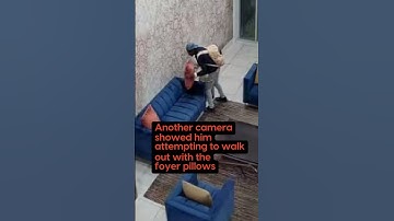 This Might Be the Funniest Security Footage You’ll See Today