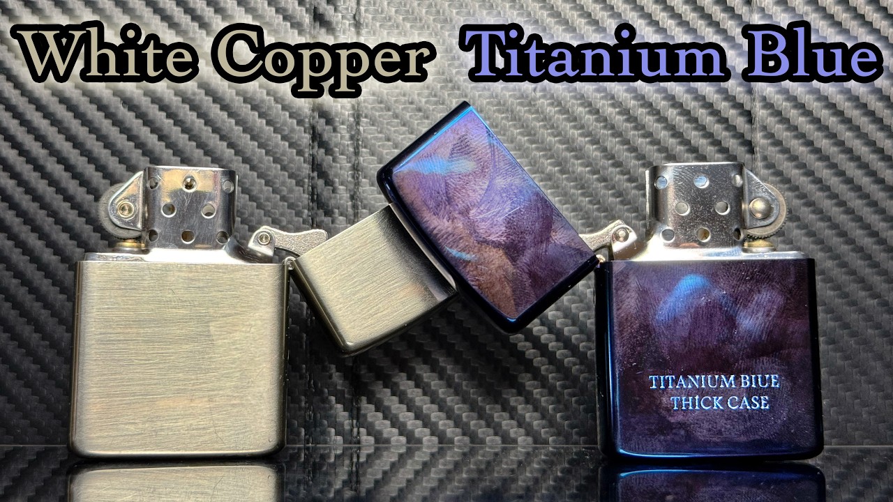 White Copper And Blue Titanium Zorro 902S UNBOXING! - YouTube