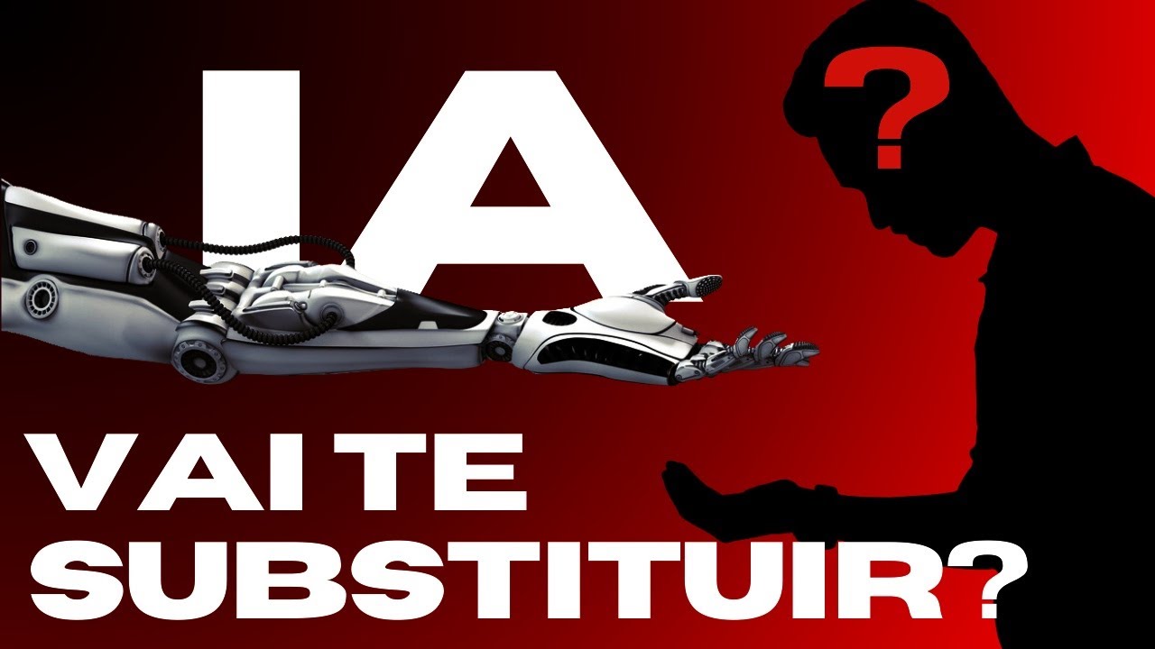 IA VAI TE SUBSTITUIR: A VERDADE CHOCANTE sobre o FUTURO DO TRABALHO ...