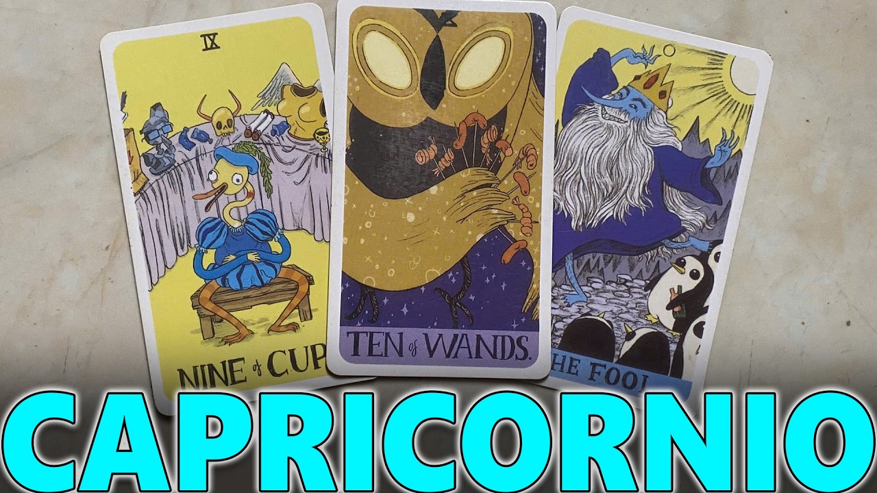 CAPRICORNIO 🚨 ¡ALGUIEN ESTÁ A PUNTO DE PERDERLO TODO! SU VERDAD EXPLOTA ...