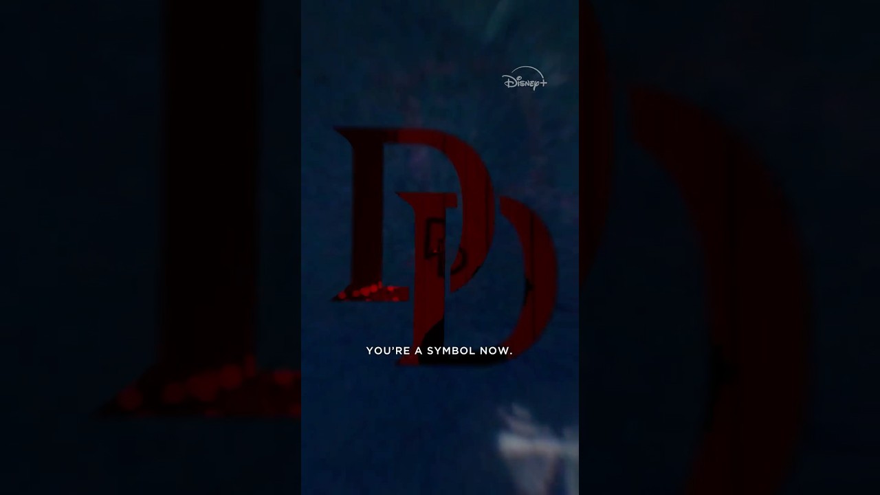 A Symbol | Daredevil: Born Again S2 | Streams March 24 on Disney+