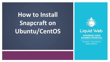 How To Install Snapcraft on CentOS/Ubuntu
