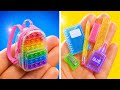 あなたが試すべき小さなスクールクラフト! 🤯✏️ 天才的なDIYミニスクール用品 & 簡単にできるバックトゥスクールハック