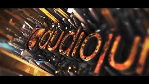 Cinematic Crystal Logo Reveal ( After Effects Template Intro )