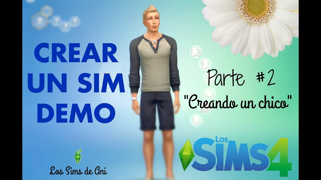 Como Hacer Sims Guapos Sims 4