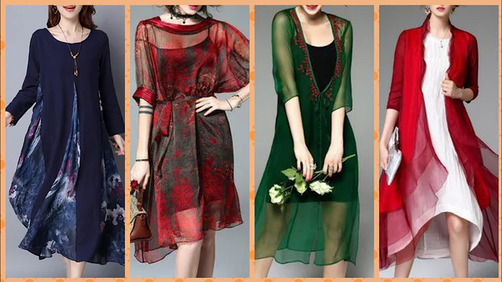 Outstanding sheets chiffon and lenan dresses dubbl...