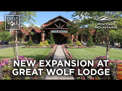 Video: Great Wolf Lodge Pegunungan Pocono