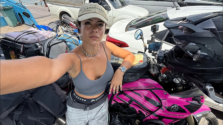 This Is NOT What People Expect from a Woman on a Bike- Thailand - Around the world
