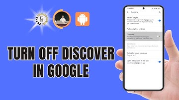 How to Turn Off Discover in Google | Simplify Your Search