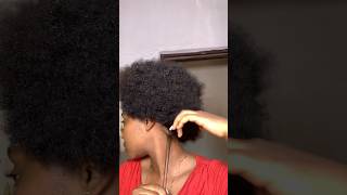 Type 4 natural hair types in one hair naturalhair naturalhairjourney bigchop naturalhairgoals