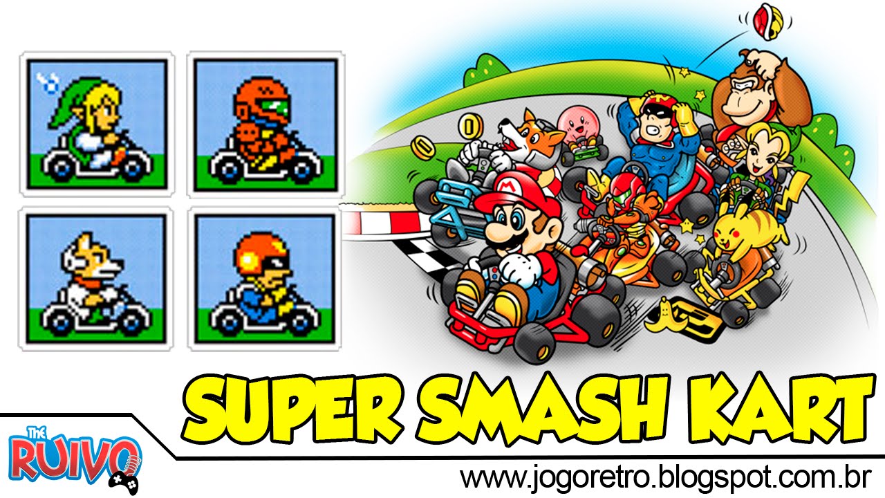 Super Mario Smash Kart