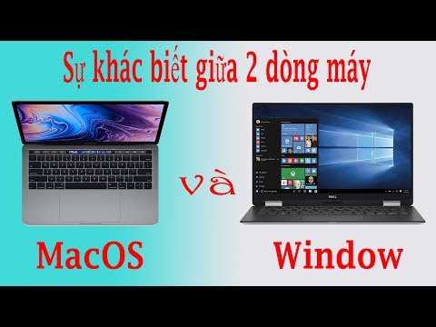 Video Sự Khác Biệt Giữa Laptop Chạy Windows Và Macbook Chạy... - youtube