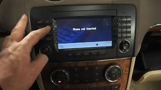 A17033 2008 MERCEDES GL450 RADIO/NAVIGATION TEST VIDEO