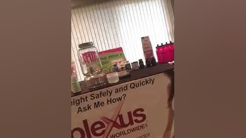 How to set up and do a Plexus Worldwide Vendor Show