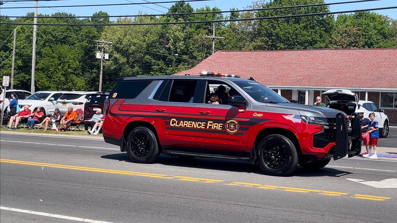 Memorial Day Parade Clarence, NY Monday May 29, 2023 YouTube