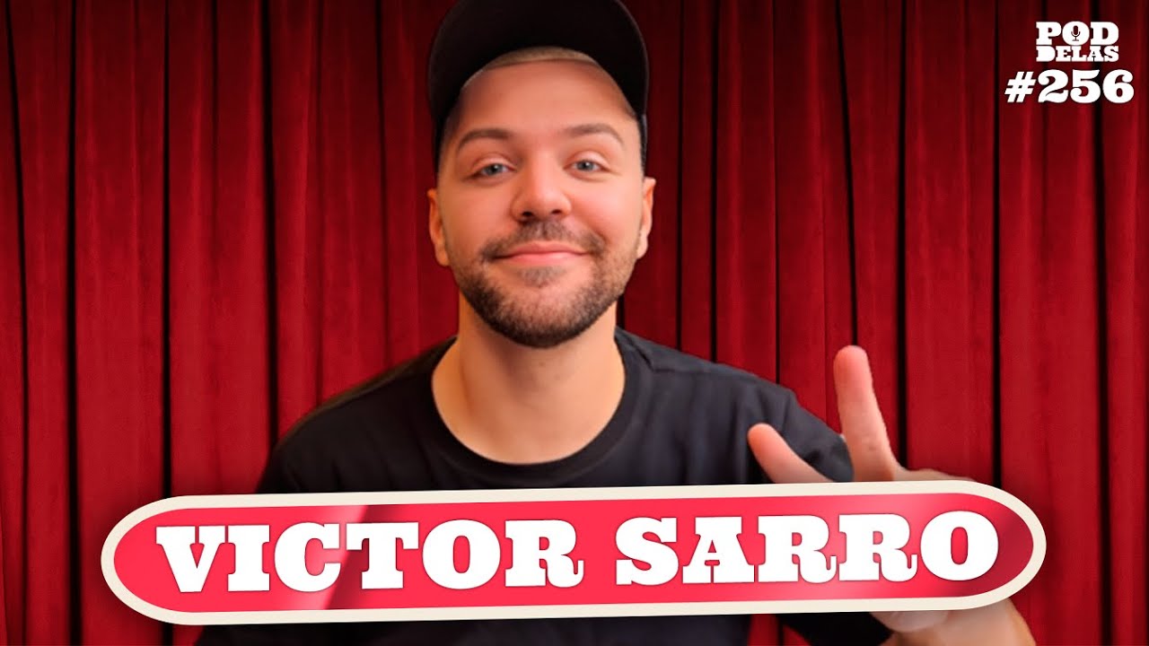 CapCut #comedia #victorsarro #poddelas #podcast Vitor sarro e o cami