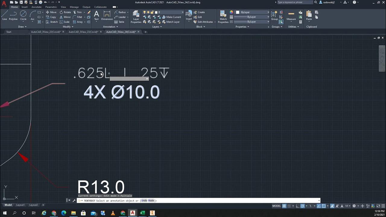 Counterbore & Depth Symbols YouTube