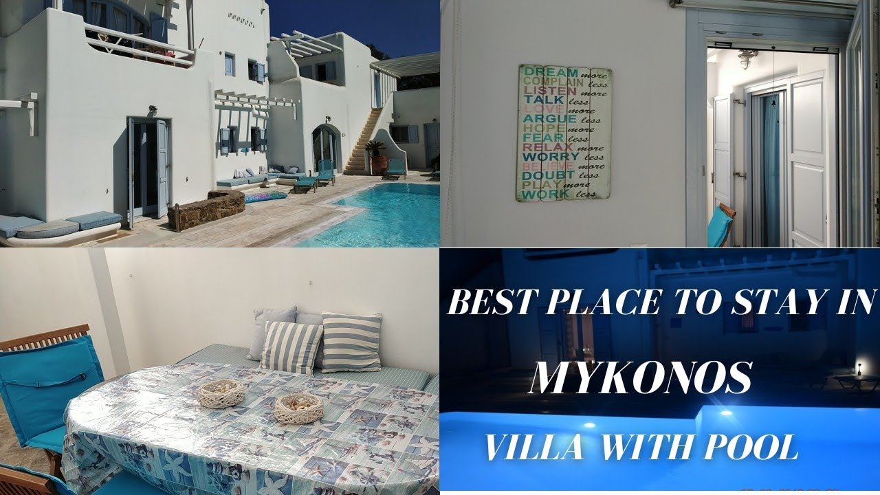 Mykonos Greece: What to wear, eat, & hotels to stay - Christinabtv