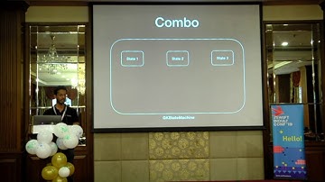 Swift India Conf 2019: Hacking Rule Systems & State Machines with Apple