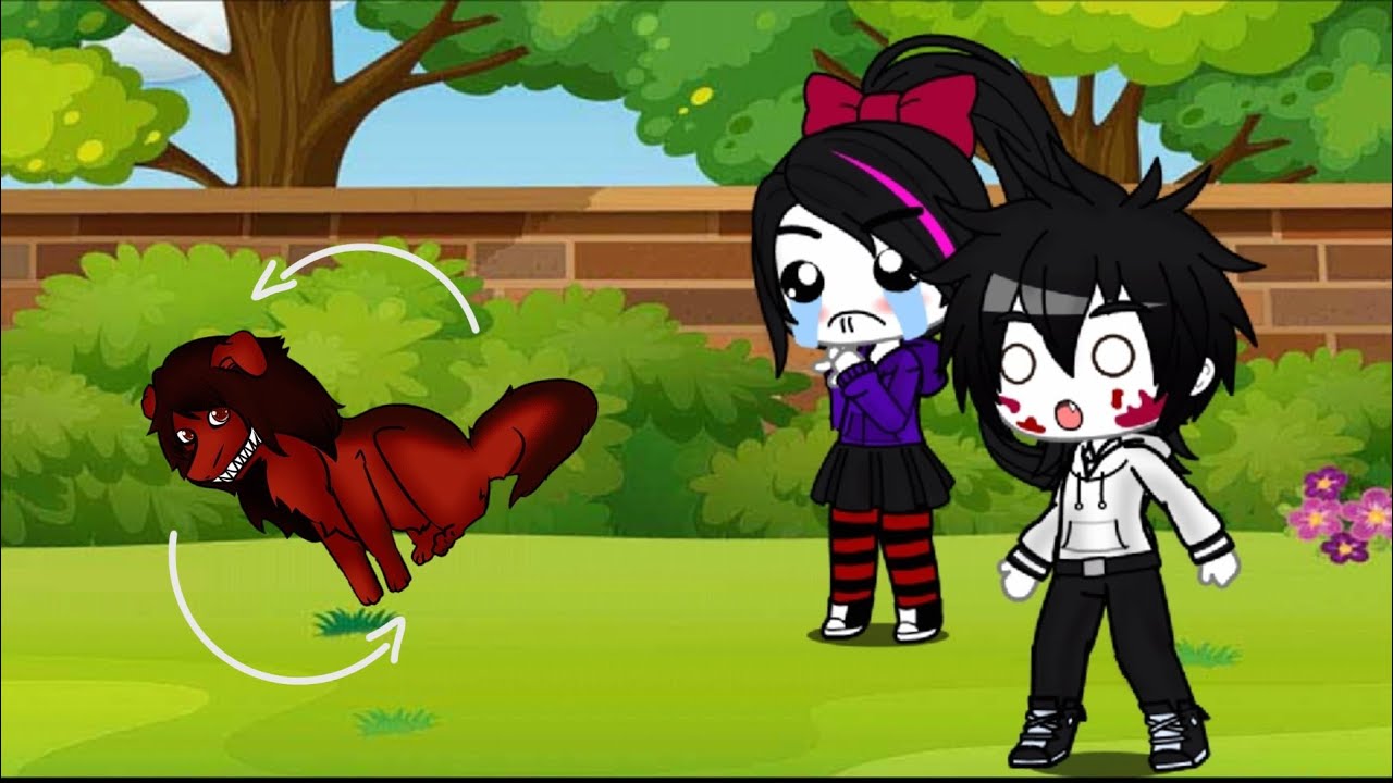Que Le Pasa A Firulais Meme Version Creepypasta Gacha Club Killer Sama Youtube