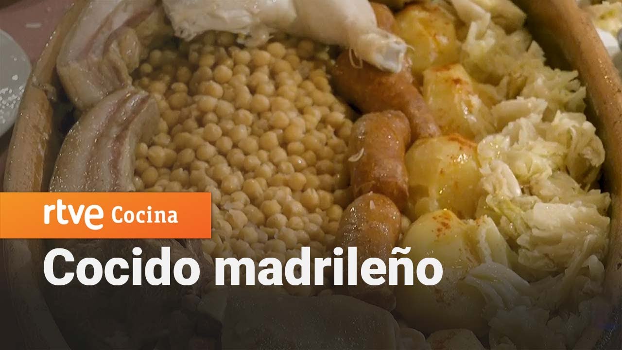 Cocido madrileño - Como Sapiens | RTVE Cocina
