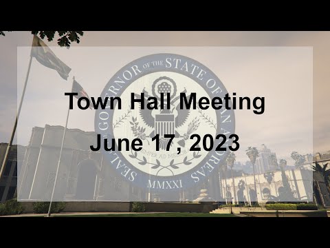 Government Town Hall - June 17, 2023