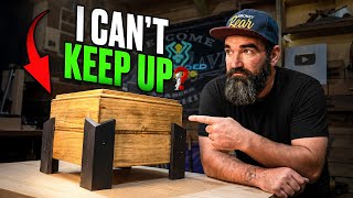 Too Many Orders For These ?