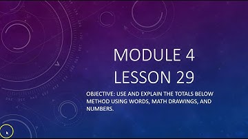 Grade 2 Module 4 Lesson 29