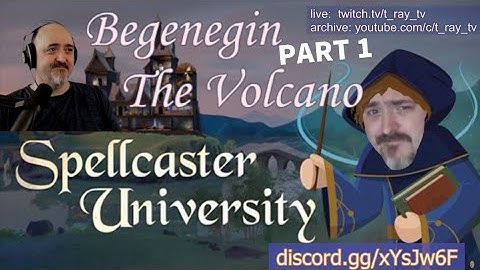Spellcaster University, Begenegin, The Volcano part 1 🧙