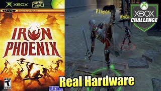 Iron Phoenix — Xbox Original Gameplay HD — Real Hardware {Component}