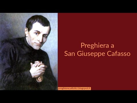 Preghiera a San Giuseppe Cafasso