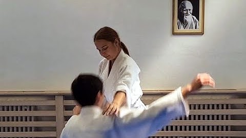 Aikido - 5th kyu grading preparation