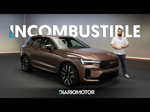 200 km ANTES de gastar una gota de GASOLINA | Volvo XC60 2027 | Primer contacto | Diariomotor