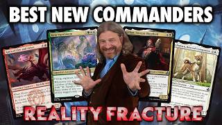 The Best New Commanders From Reality Fracture for Magic: The Gathering
