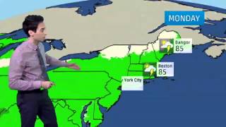 New York City's Forecast for July 14, 2014