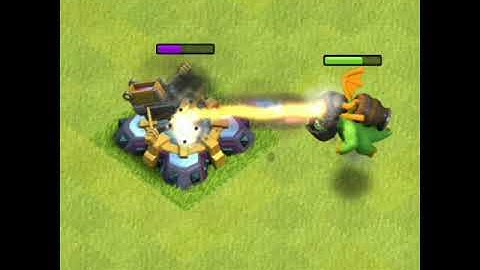 Inferno Dragon vs XBow! Clash of clans #shorts #youtubeshorts #trending