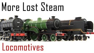 More Lost Locomotives