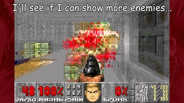 Uncensored GBA Doom 2
