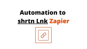 How to shorten link in Zapier automation
