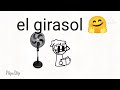 el girasol intento moverse...meme animación [dummys]