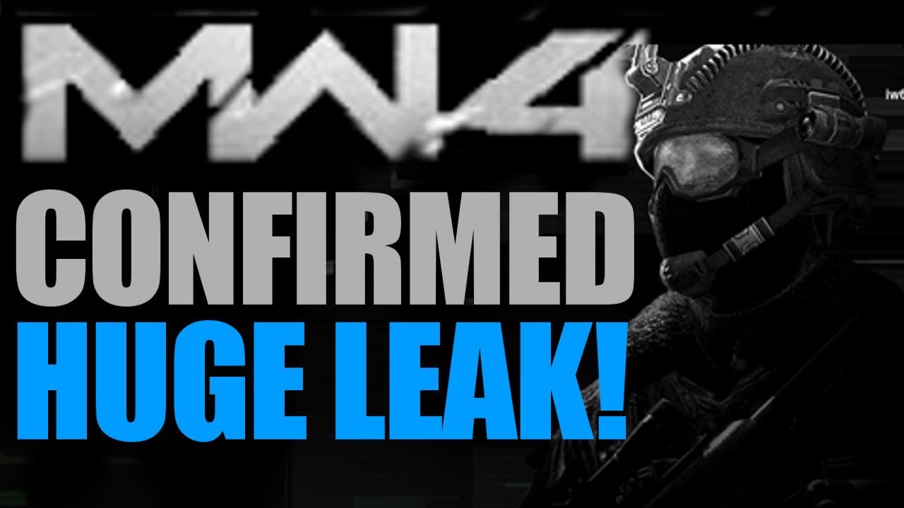 MW4 HUGE CONFIRMED LEAKED INFO! NEAR FUTURE SETTING, GUNS, TOP GRAPHICS, NEW WEATHER SYSTEM