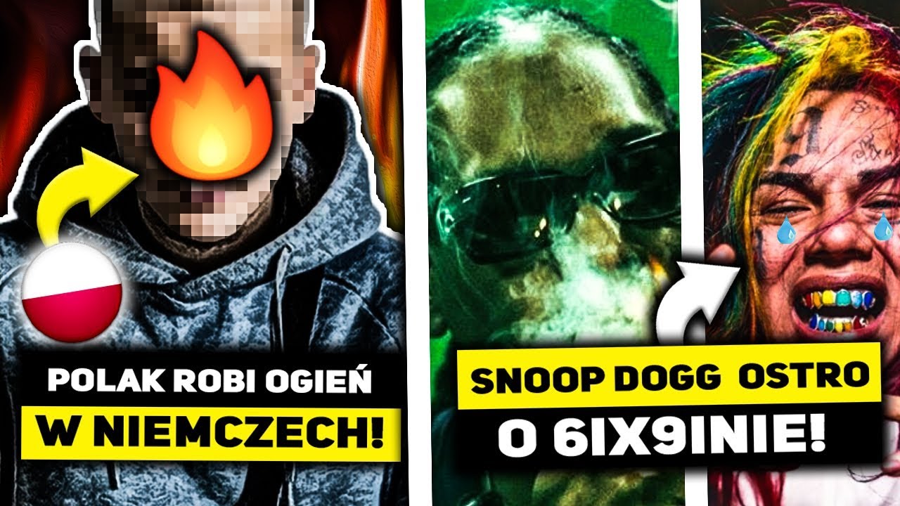 szpaku alicja POLAK robi ogień za granicą , Pojedynek o 20 MILIONÓW $ , Snoop Dogg ostro o 6IX9INE ..