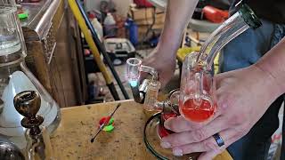 Dabbing Icewater hash reclaim- Never been done 420 celebration #420