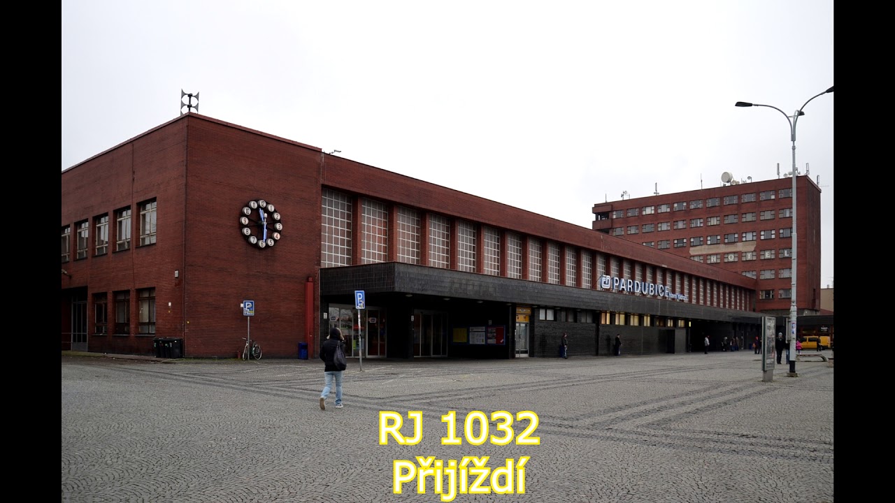 NÁDRAŽNÍ HLÁŠENÍ | HIS | Pardubice hl. n. - 5.1.2019