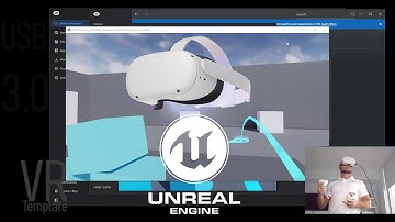 UNREAL ENGINE 4 VR TEMPLATE  |  Oculus Quest 2  |  Oculus Link