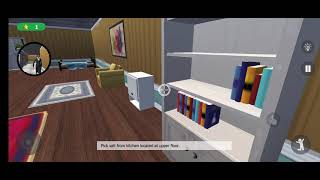 I ruins my teacher's food by Salt_Scary Teacher Android Gameplay offline screenshot 1