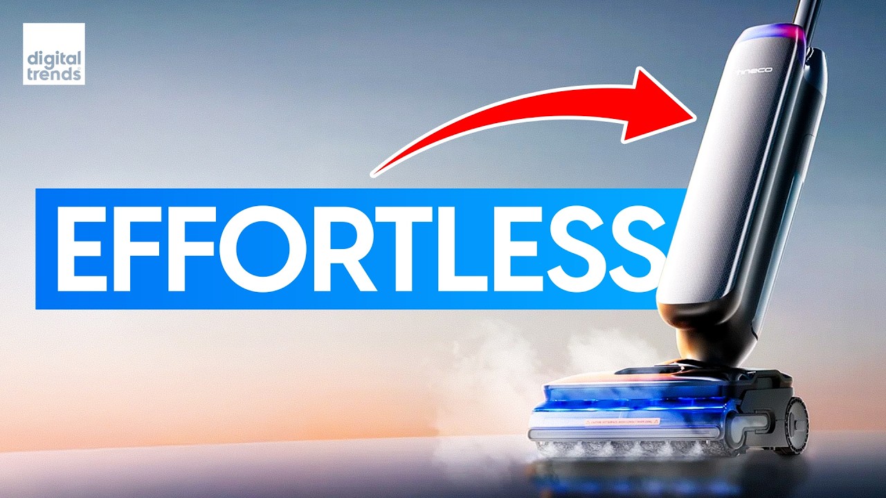 Effortless Cleaning | Tineco Floor One S9 Artist Steam